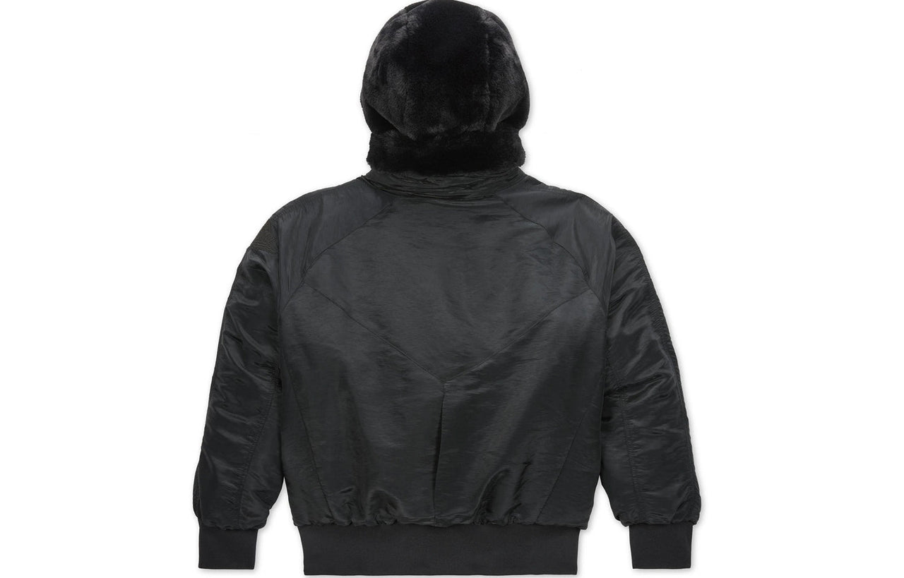 (WMNS) Air Jordan Reversible Bomber Jacket US Edition 'Black' CQ6657-010