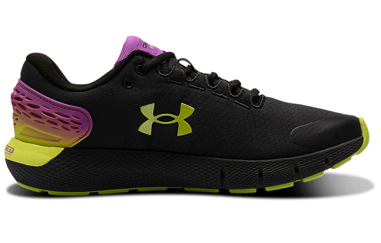 (WMNS) Under Armour Charged Rogue 2 ColdGear Infrared Black 3023374-300