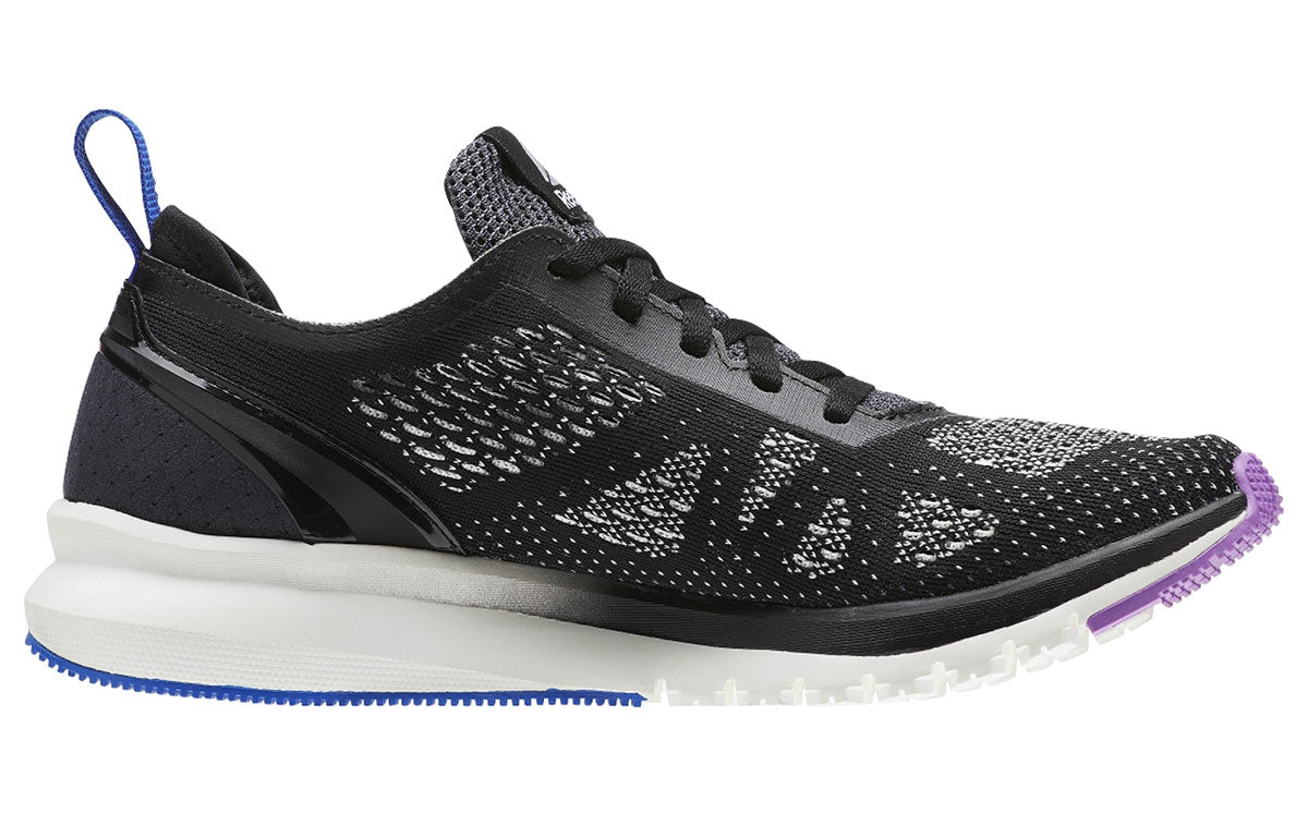 (WMNS) Reebok Print Smooth Clip Ultraknit 'Black White' BS5137