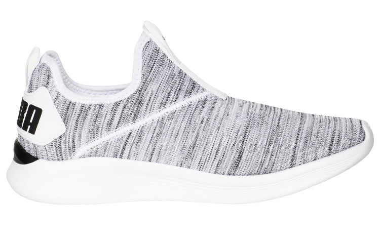 PUMA Ignite Flash Light Loafer White/Black 192270-04