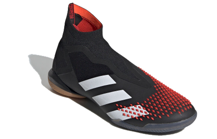 adidas Predator Dracon 20+ IN 'Black Red' EF1584