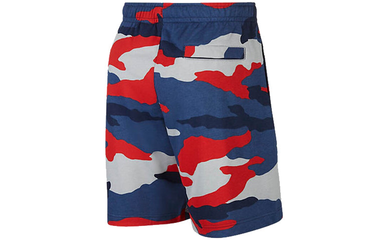Men's Nike Sportswear Camouflage Blue Shorts BV2839-012
