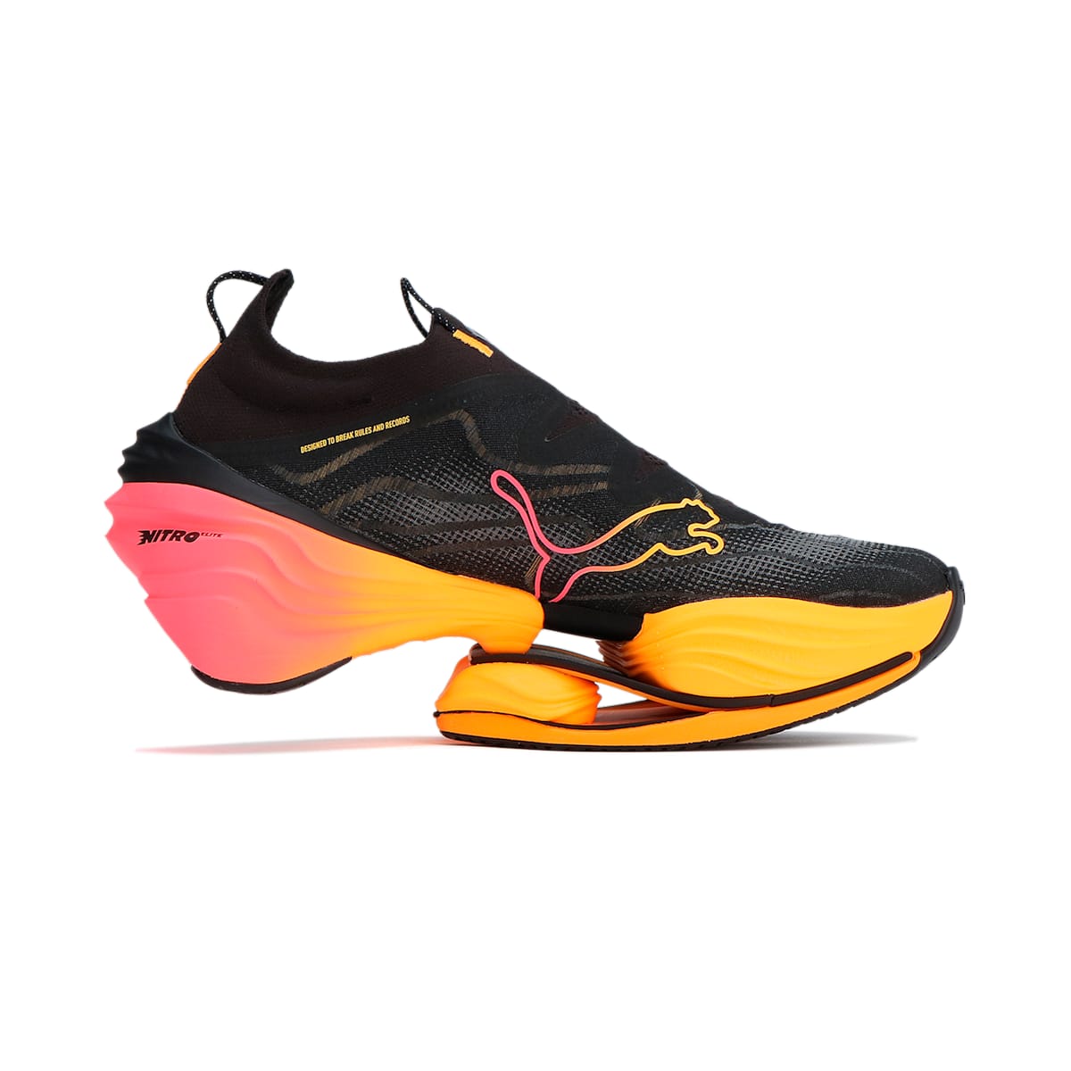 PUMA Fast-RB Nitro Elite FF 'Black Sunset Glow' 310031-01