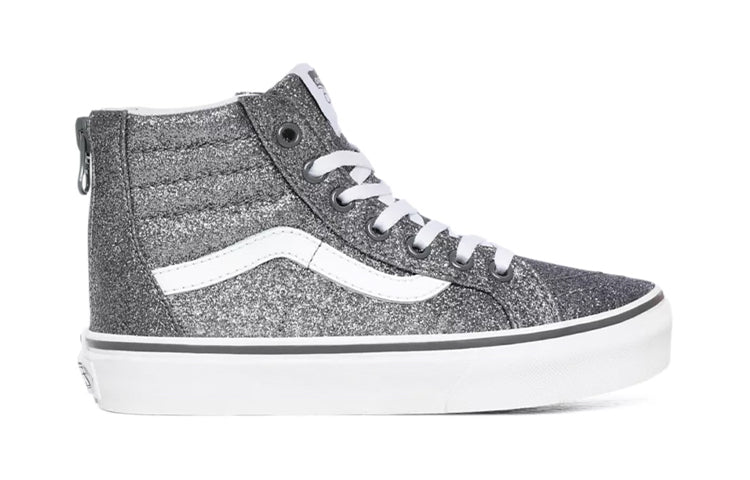 (PS) Vans SK8-HI 'Silver' VN0A4BUX0M0