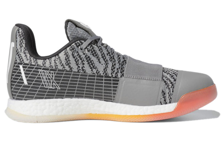 adidas Harden Volume 3 'Black Grey' EE3958