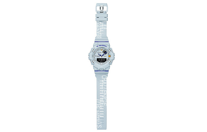 CASIO G-Shock Analog-Digital 'White' GBA-800DG-7A