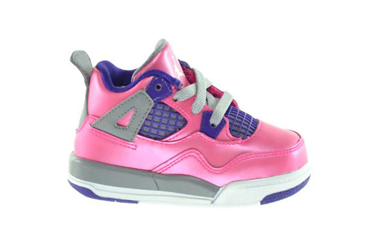 (TD) Air Jordan 4 Retro 'Pink Grey Purple' 308500-607