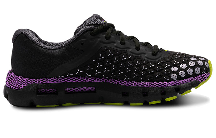 (WMNS) Under Armour Hovr Infinite 2 ColdGear Reactor Black/Green 3023624-300
