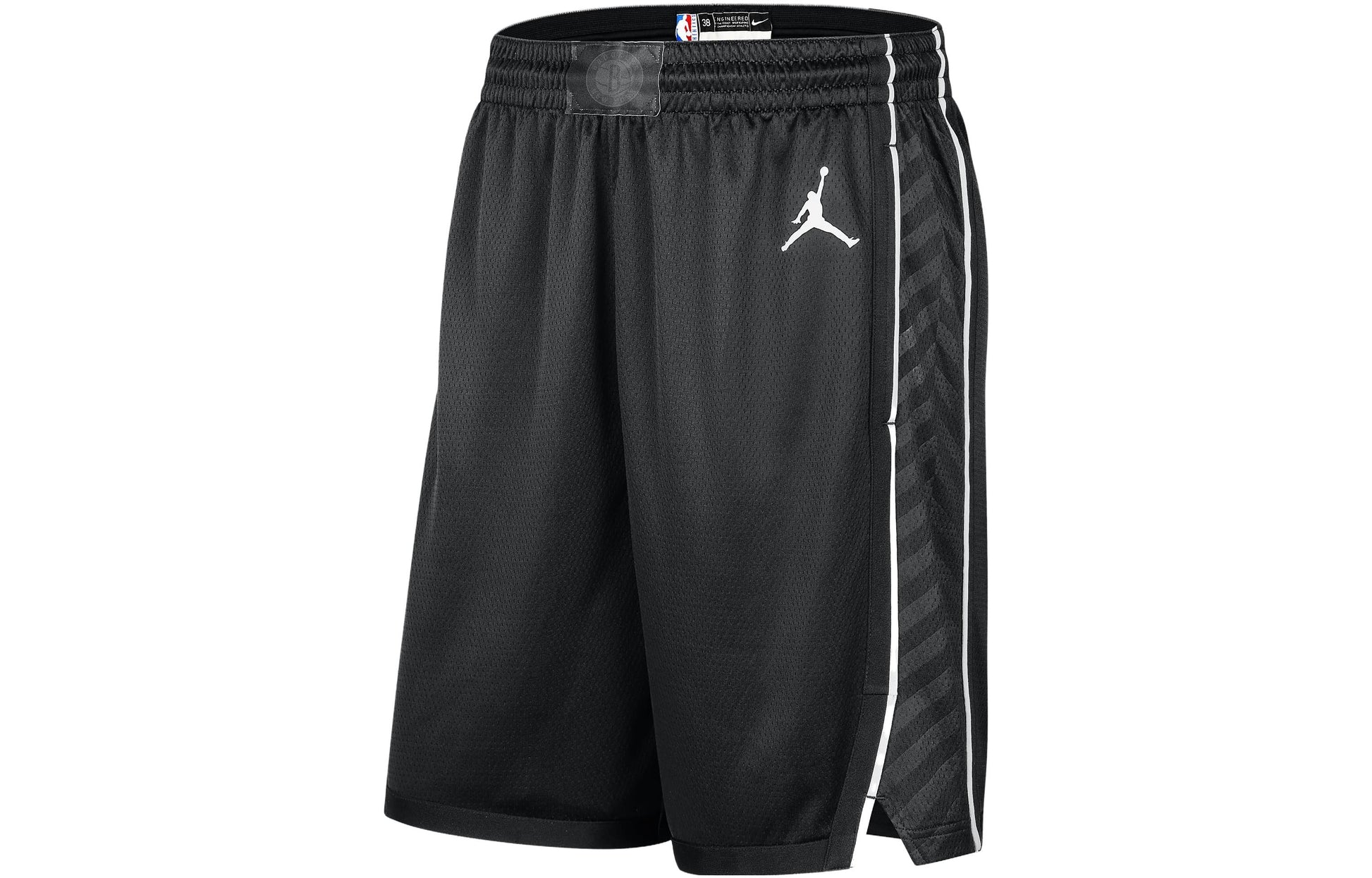 Air Jordan Dri-FIT NBA Brooklyn Nets Statement Edition Swingman Basketball Shorts 'Black' DO9423-010