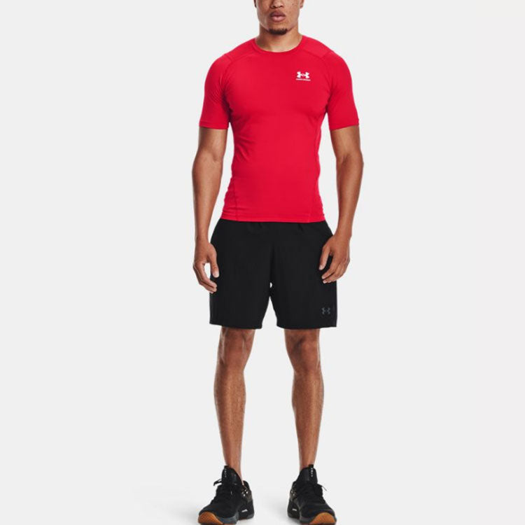 Under Armour HeatGear Training T-shirt 'Red' 1361518-600