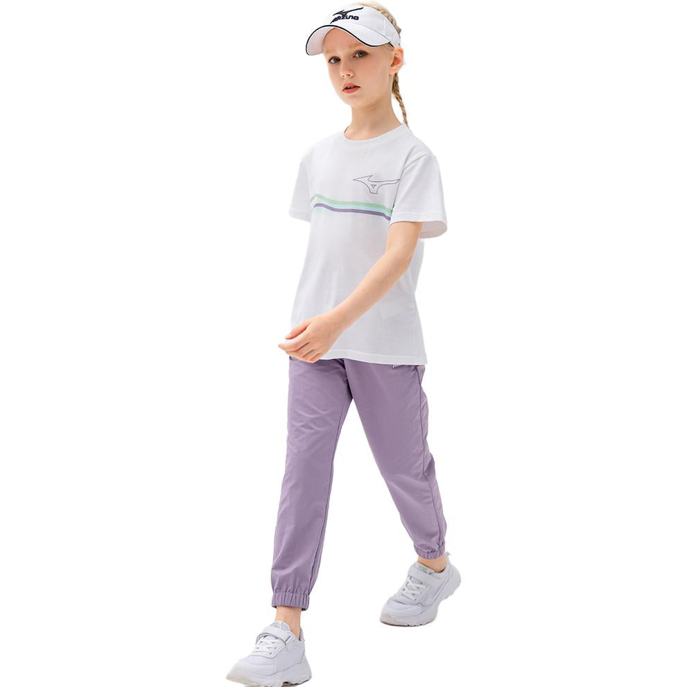 (GS) Mizuno Casual Sportswear Suit 'Beige' 32CG3456