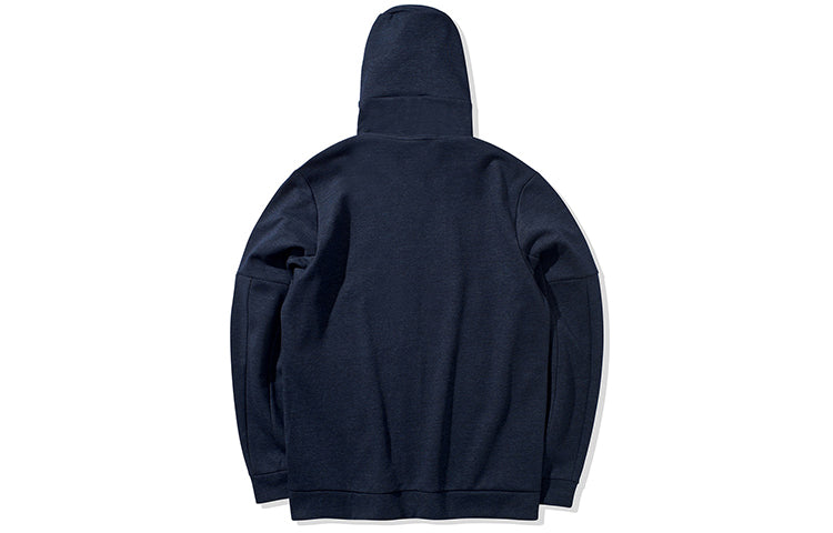 Li-Ning Logo Cardigan Navy Blue AWDQ063-4