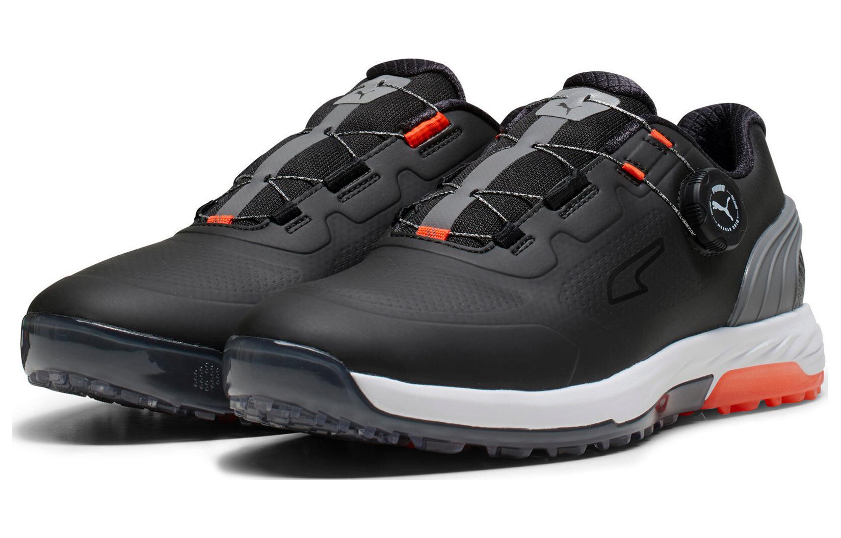 PUMA Alphacat Nitro Disc Black Quiet Shade Red' 378920-05