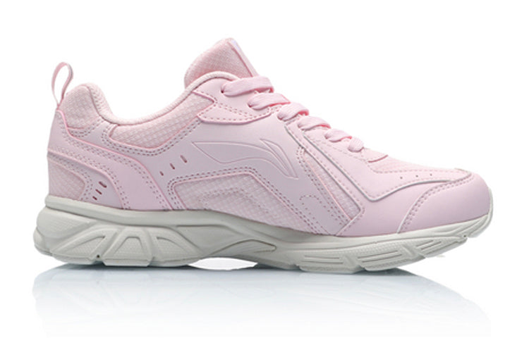 (WMNS) Li-Ning Running Low 'Pink White' ARHP148-1
