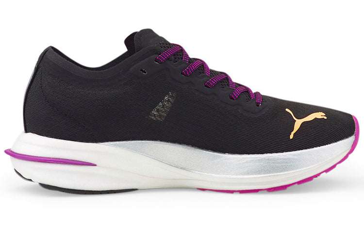 (WMNS) PUMA Deviate Nitro 'Black Purple' 194453-13