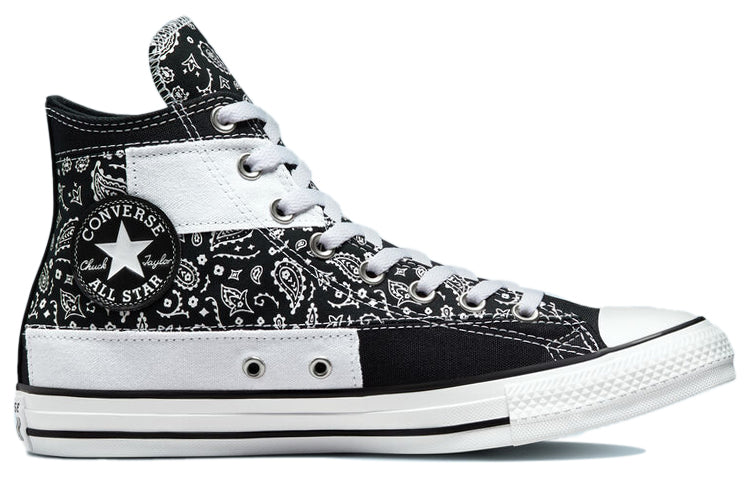 Converse Chuck Taylor All Star High 'Paisley Patchwork - Black' 173194F