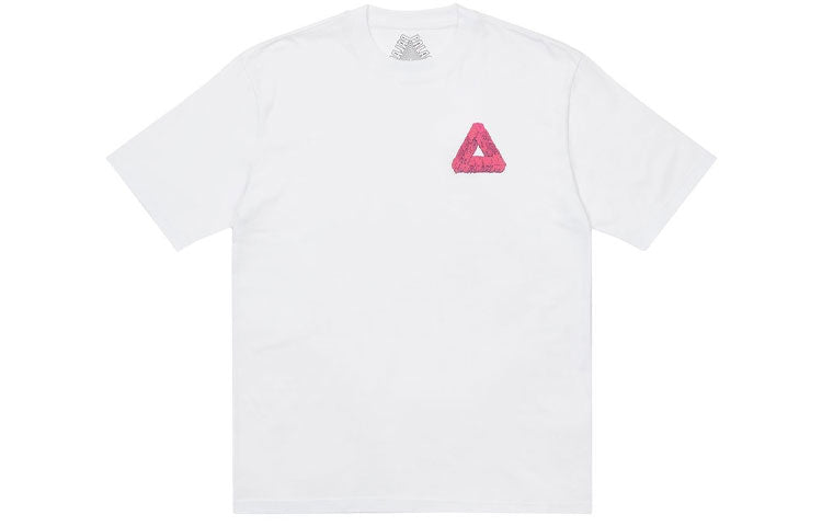 PALACE TRI-SLIME T-SHIRT Triangle Short Sleeve Unisex White P20TS031