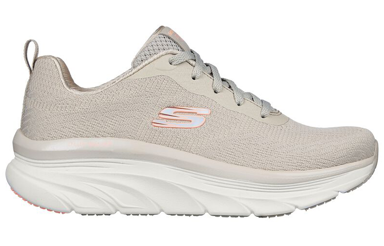 (WMNS) Skechers DLux Walker 'Taupe Pink' 149815-TPE