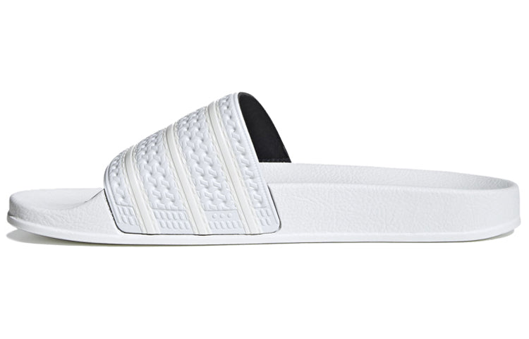 (WMNS) adidas originals Adilette Slides 'White' FW2291