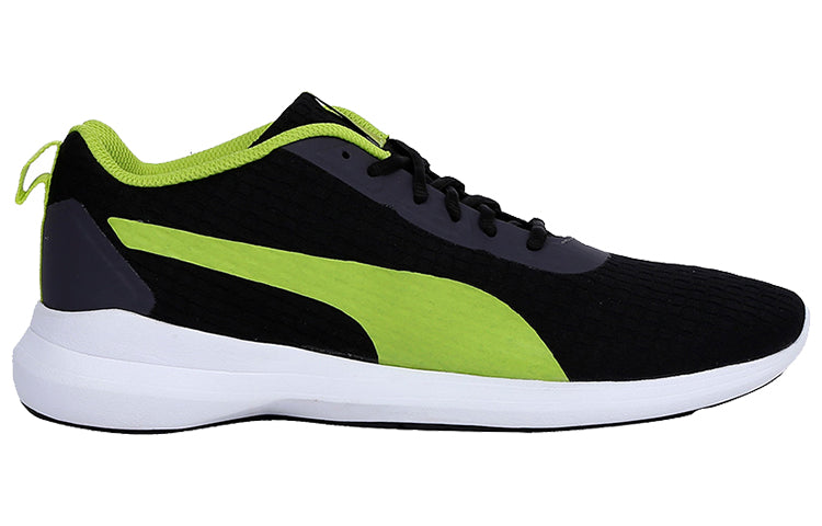 PUMA Player V2 Idp Low Top Black/Green/White 368407-03