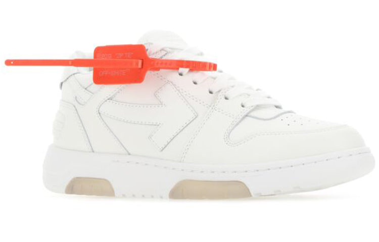 (WMNS) Off-White Out Of Office Low-topSports Shoes White OWIA259R21LEA0010101