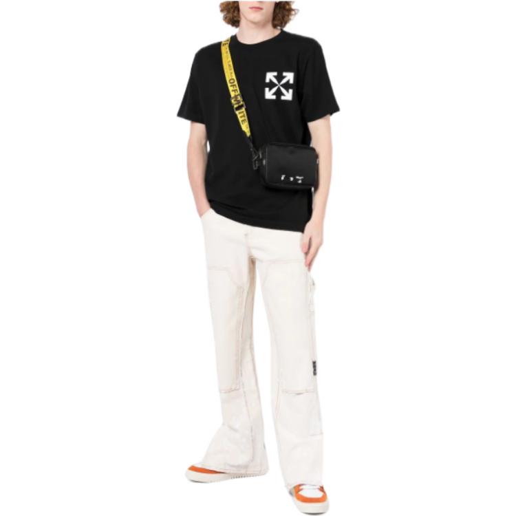 Off-White SS22 LogoT OMAA027C99JER0122100