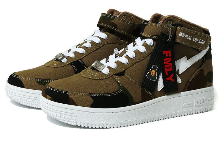 A BATHING APE Sta Mid x Jessie Reyez Camo 1H23-191-903