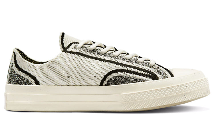 Converse Renew Chuck 70 Knit Low 'Egret Black' 171487C
