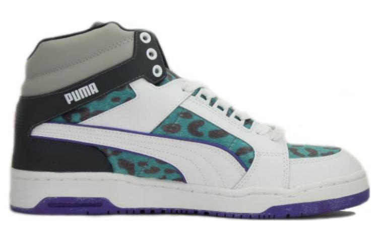 PUMA Slipstream Animal Lace Up Mid 'White Fluo Teal' 355648-04