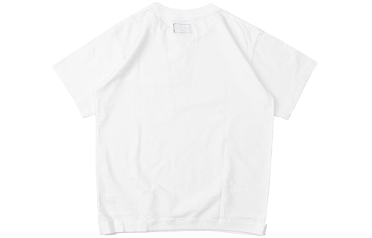 THE NORTH FACE Unisex PURPLE LABEL High Bulky Short-sleeved White NT3014N-W