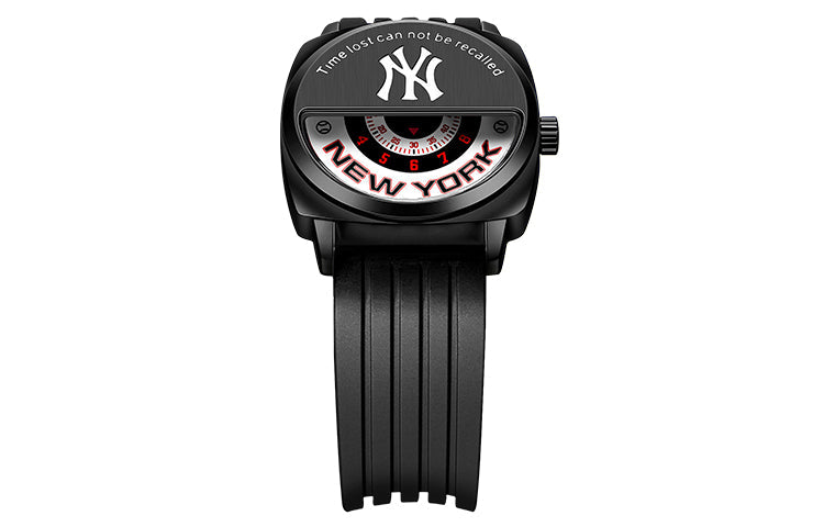 Men's MLB Contrasting Colors Creative Design Casual waterproof quartz MLB-YH009-2