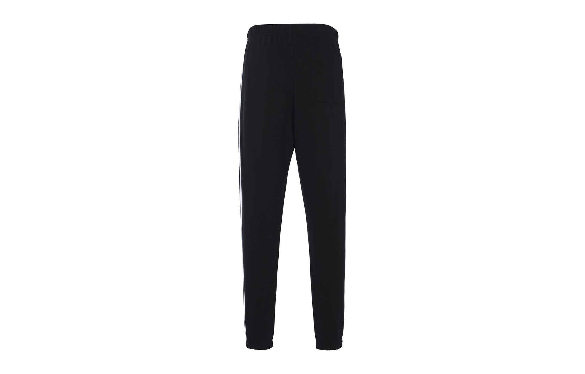 Men's adidas Casual Sports Breathable Knit Long Pants/Trousers Black HH9430