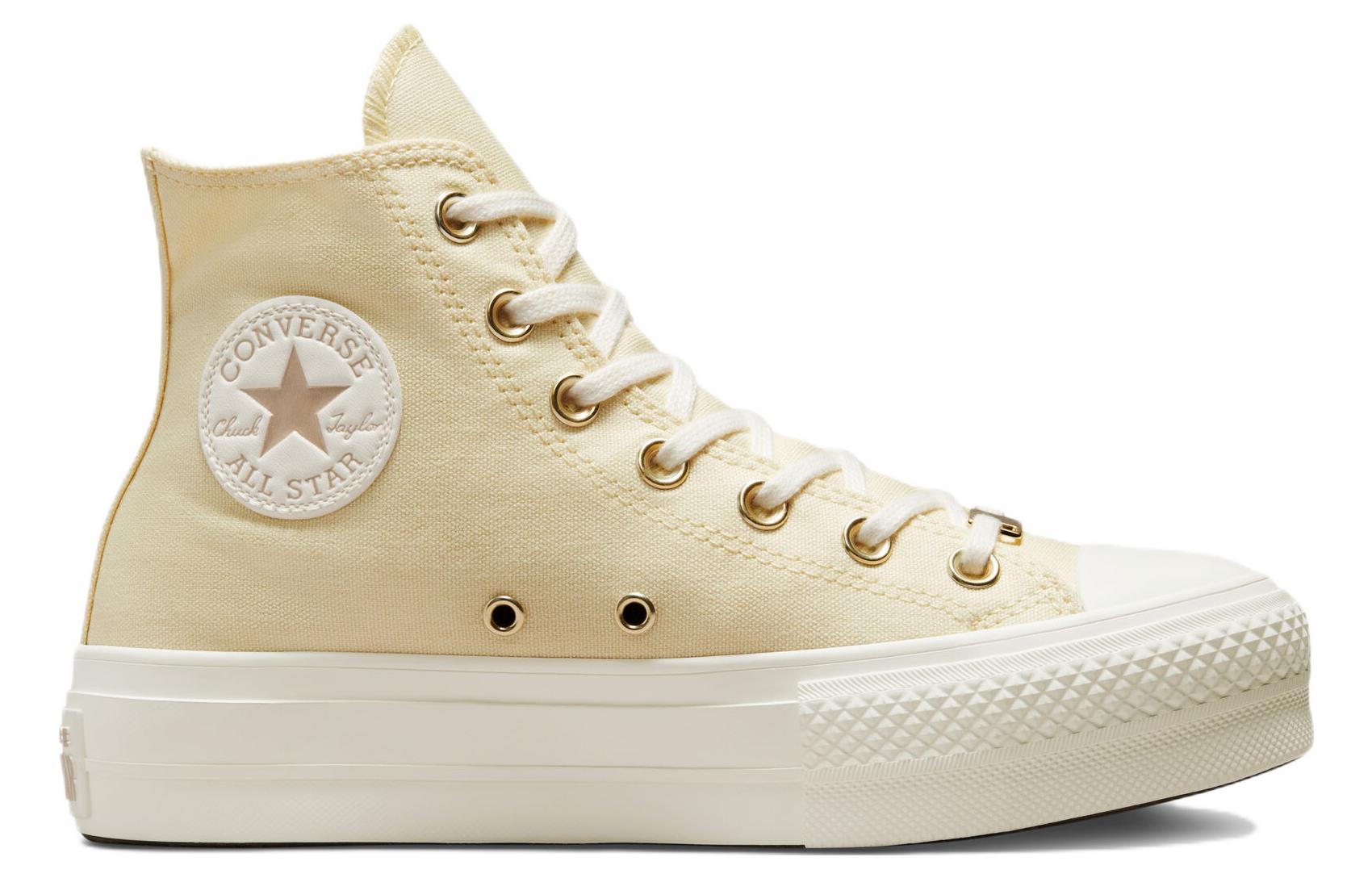 (WMNS) Converse Chuck Taylor All Star Lift Platform 'Yellow Gold' A05198C