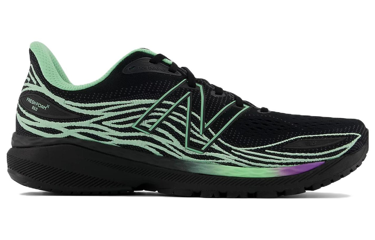 New Balance Fresh Foam X 860 V12 'Black Green' M860H12