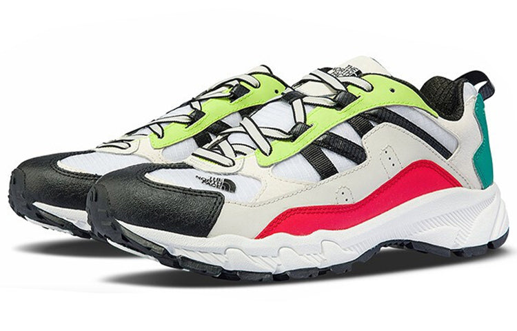 THE NORTH FACE Archive Trail Kuna Crest Sneakers 'Tnf White Teal Neon Green' NF0A5JCE-Q4C