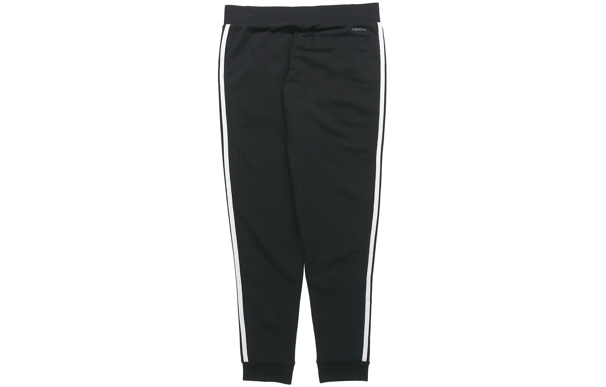 adidas neo M Ce 3sq2 Kn Tp Casual Sports Side Stripe Bundle Feet Long Pants Black GP4916