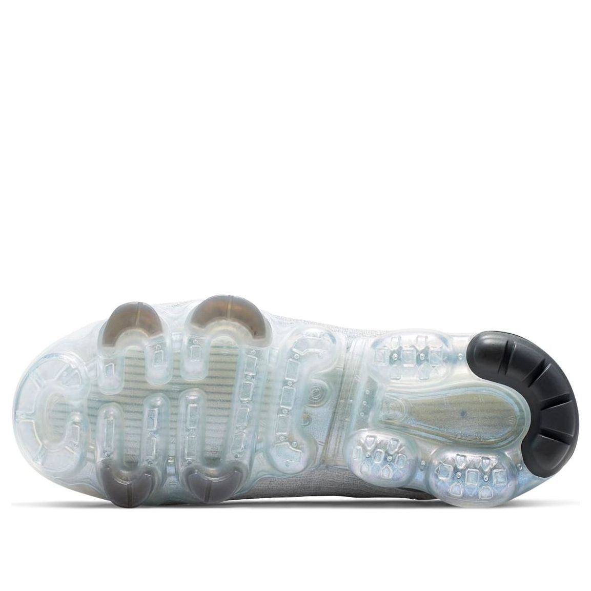 (GS) Nike Air VaporMax Flyknit 3 'White Silver' BQ5238-101