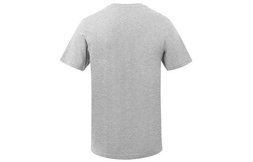 Y-3 Logo Round Neck Short Sleeve Unisex Gray CE8742