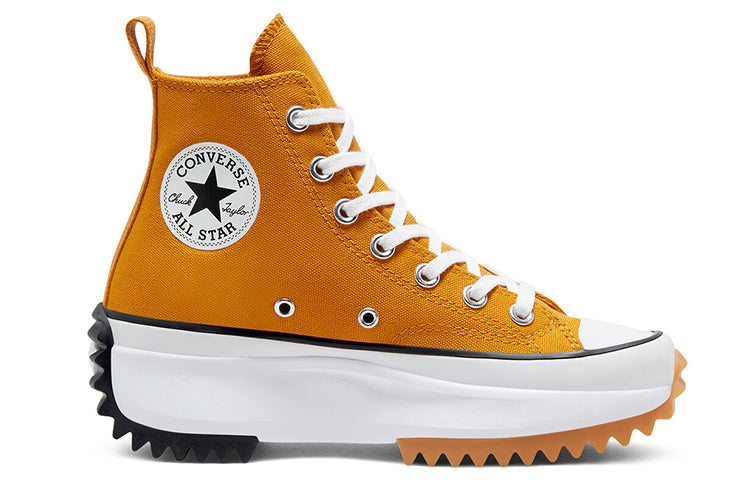 Converse Run Star Hike High 'Saffron Yellow' 168893C