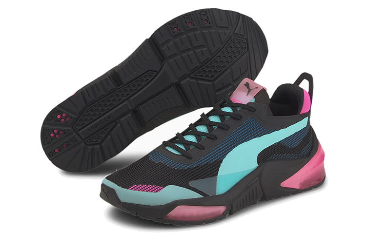 (WMNS) PUMA Optic XI Lqdcell Black/Pink/Blue 193658-05