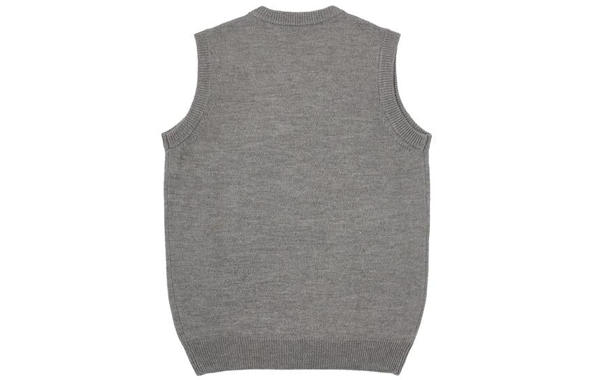 Palace Rose Knit Vest 'Grey' P23KW010