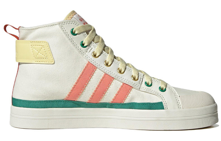 (WMNS) adidas neo City Canvas Hi 'White' HQ4621