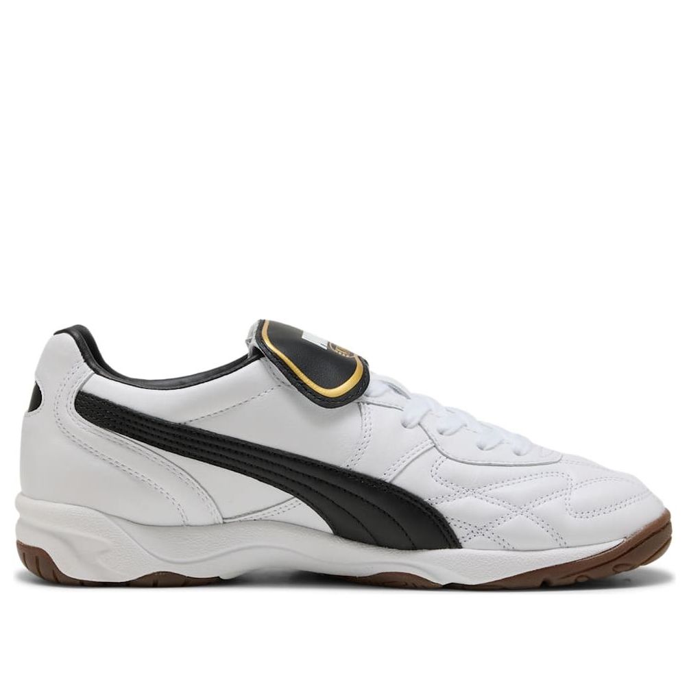 PUMA King Indoor 'White Black' 401683-13