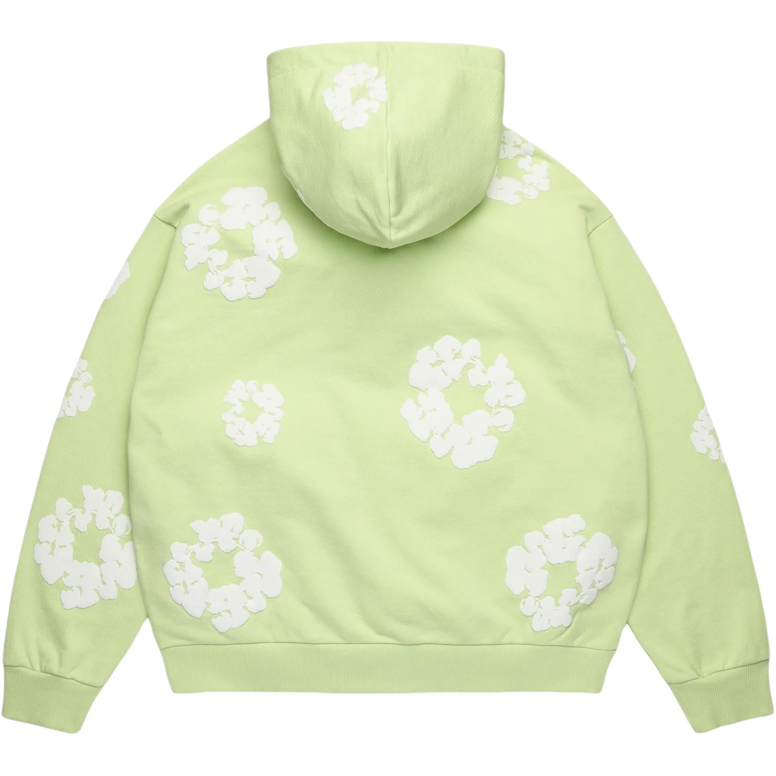Denim Tears Cotton Wreath Zip Hoodie 'Mint' SS26TZH11413064