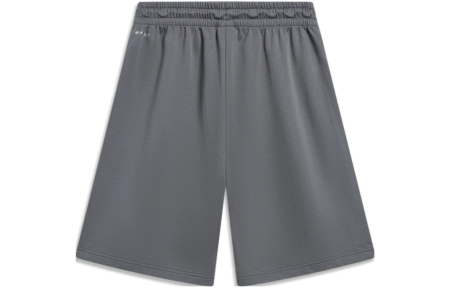 Li-Ning Hoops Slam Dunk Graphic Shorts 'Smoke Grey' AKST603-4