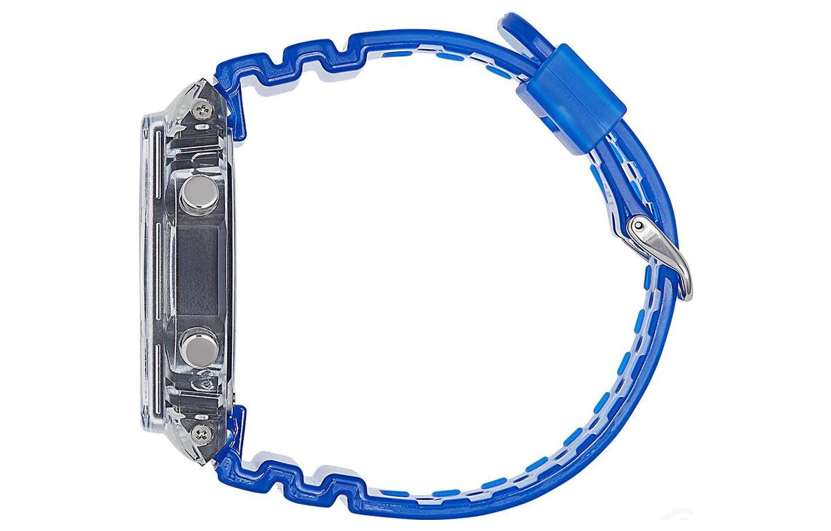 CASIO G-Shock Analog-Digital 'Blue' GA-2100HC-2A