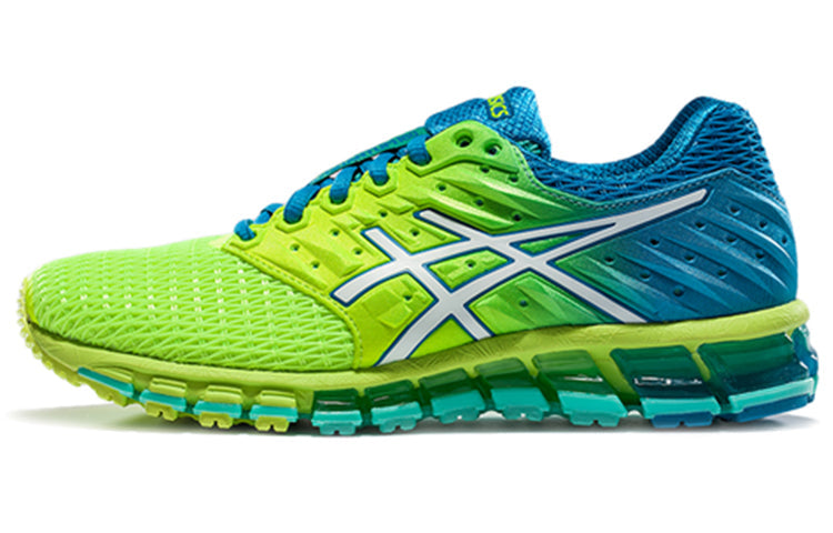 (WMNS) ASICS Gel Quantum 180 2 Yellow/Blue T6G7N-0701