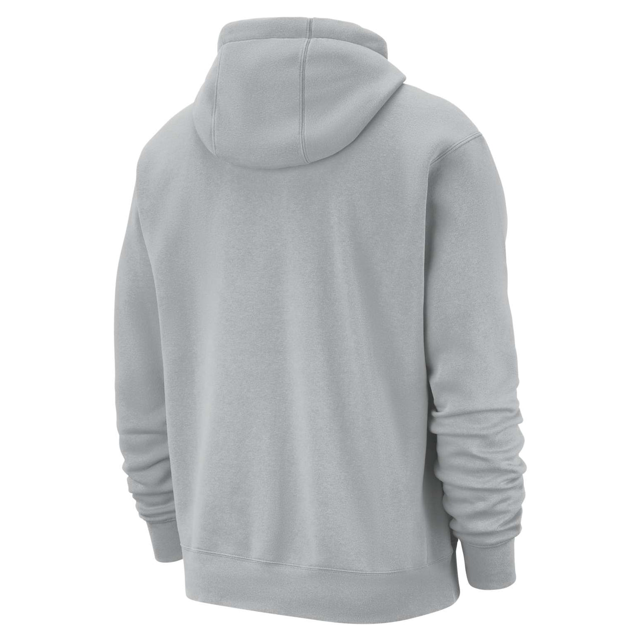 Nike NBA Brooklyn Nets Club City Edition Fleece Pullover Hoodie 'Grey' FZ0588-007