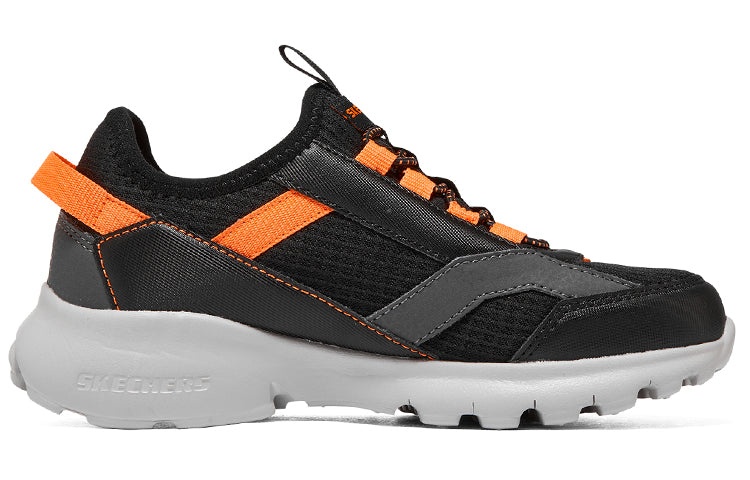 (GS) Skechers Slip-ins Razor Flex Air Sneaker 'Black Orange' 403841L-BKOR