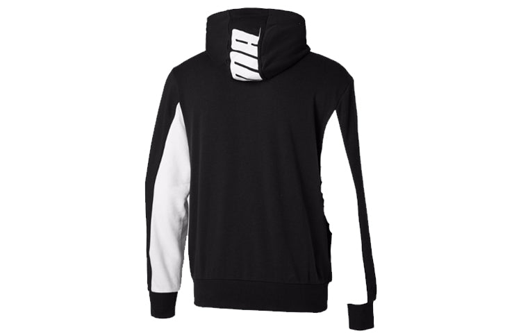 PUMA hooded Jacket Rebel Black 854200-01
